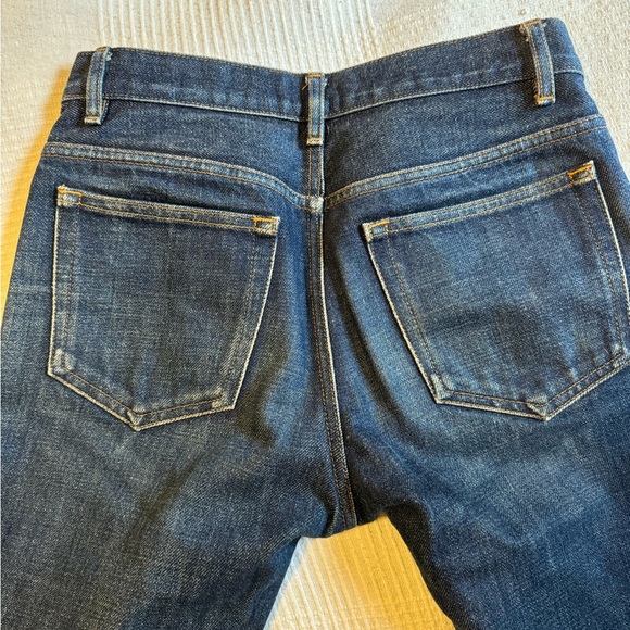 APC Petit New Standard Raw Indigo Jeans size 25 - Picture 5 of 7